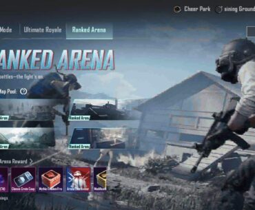To Devs, about Ranked Arena
