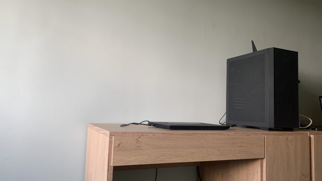 Mom took my goddamn tv😭.  Finally finished renovations of my room tho. Fuckass laptop don’t even got enough space for cod and windows at the same time🫩