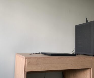 Mom took my goddamn tv😭.  Finally finished renovations of my room tho. Fuckass laptop don’t even got enough space for cod and windows at the same time🫩