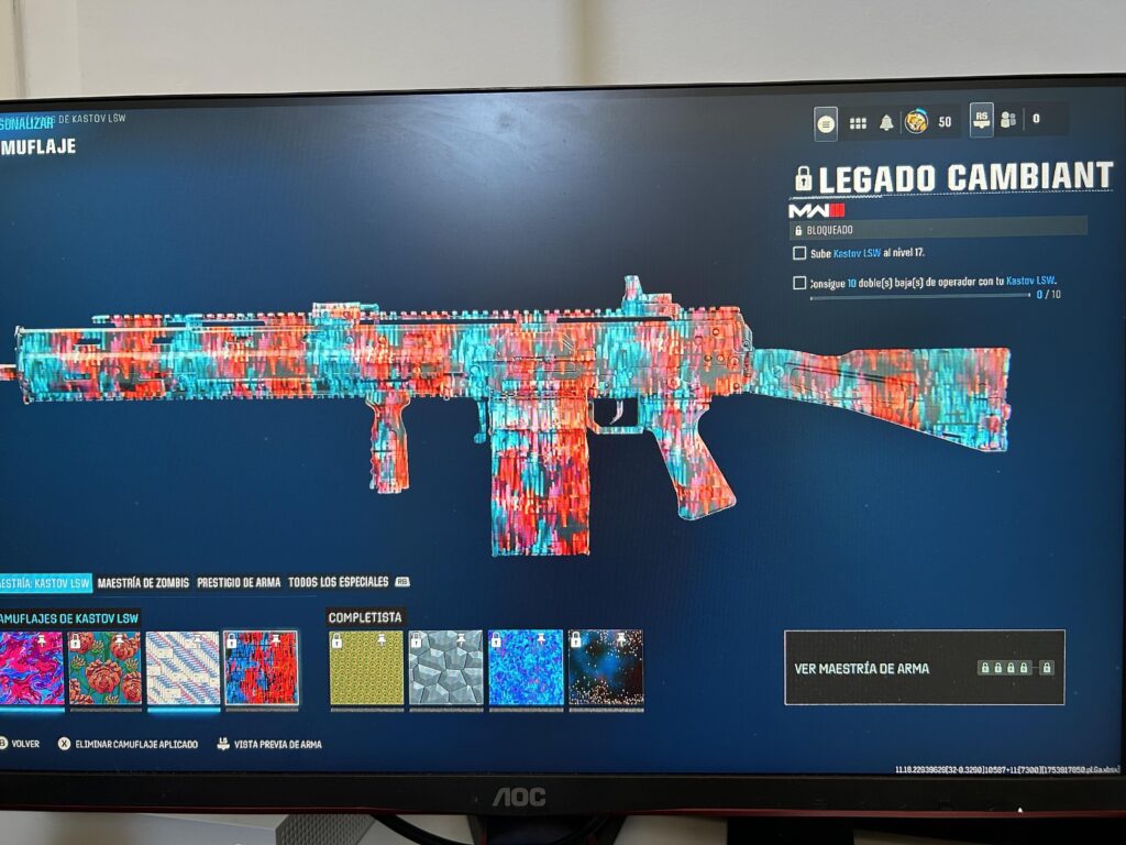 Shifting Legacy Camouflage