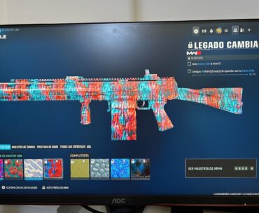 Shifting Legacy Camouflage