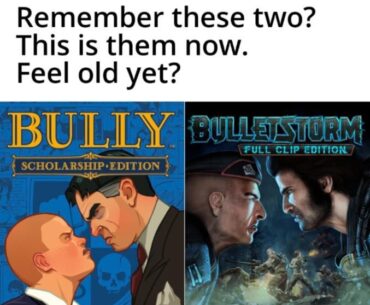 A rivalry that transcends the ESRB