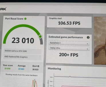 Is this score okay? 3dmarm