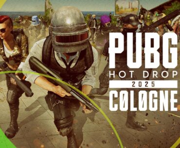 PUBG: HOT DROP COLOGNE 2025 - Event Announcement