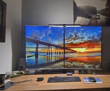 Work from home office setup. Not in sales, not a day trader.