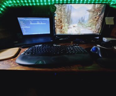 Less battlestation more utilitarian.