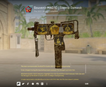 got s1mple foot miss, is it good?