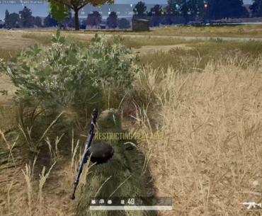 Ghillie clutch 1v2🍳🐓