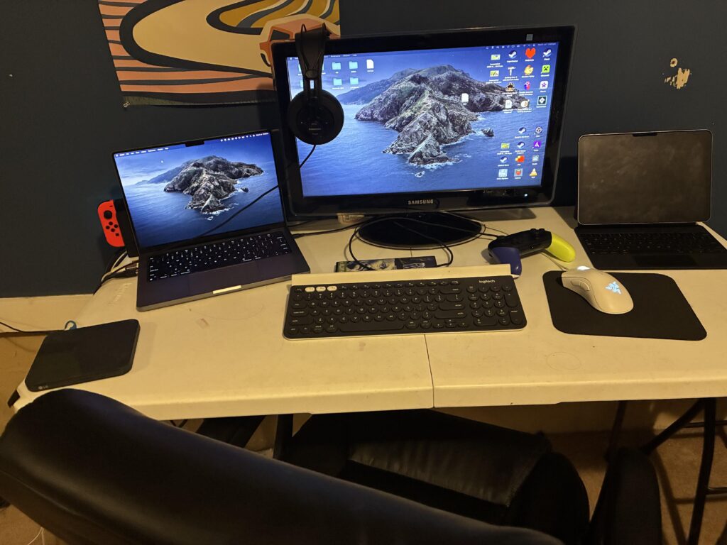 First(Proper) Desktop setup!