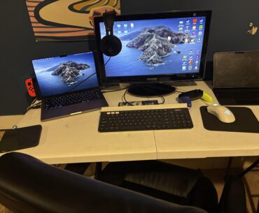 First(Proper) Desktop setup!