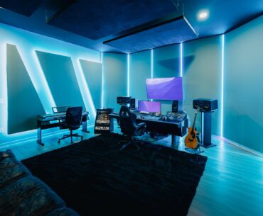 Just finished my newest studio set up!