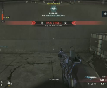 Fucked up and fell during final 1v1 but still got the havoc dub!