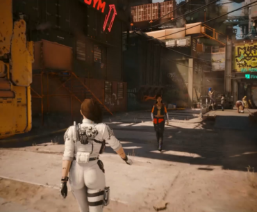 The new third-person Mod for Cyberpunk 2077 is incredible. Seeing how NPCs look at your character and how you interact with the world from a new perspective is amazing!