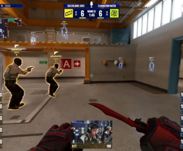 jL reacts to NAVI using his pistol strat on Nuke - "That's why I'm benched"