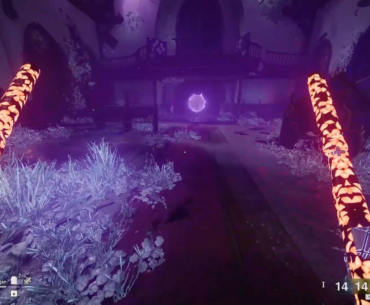 Sally & Forth explosion not appearing?