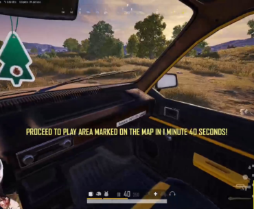 vaporizing someone with a FAMAS drive-by
