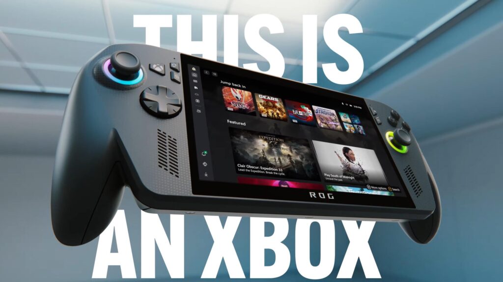 Leaked pricing suggests the ROG Xbox Ally X might be the most expensive Xbox console yet, €599 for ROG Ally and €899 for ROG Ally X