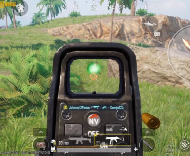 PUBG MOBILE NUSA UMP-45