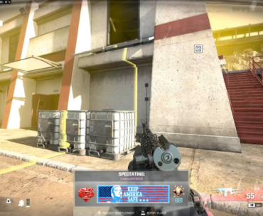 Clutch FTW with funny commentary by teammates