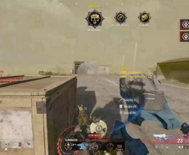 Hit him with the blast trap