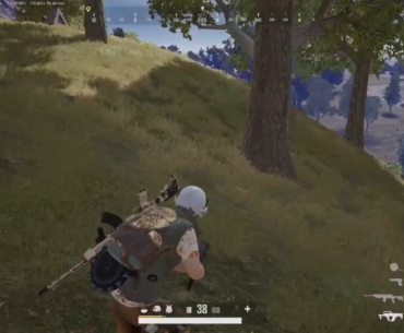 Solo chicken dinner with no kills