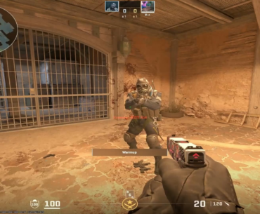 Update: AnimGraph 2 update fixed the head flinch when tagging arms