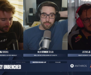 According to Striker, FaZe tried to make changes during the offseason, when asked by SPUNJ, said they tried to make "bigger changes" like saying a rifler would've been coming in, and heard some names they were interested in for that but didn't want to say as they weren't corroborated