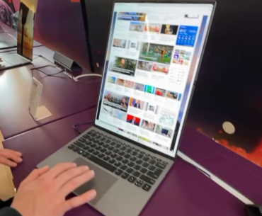 POV: You bought a foldable laptop