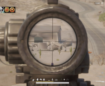 Crappy consoles = shoot through crates? Seems fair!