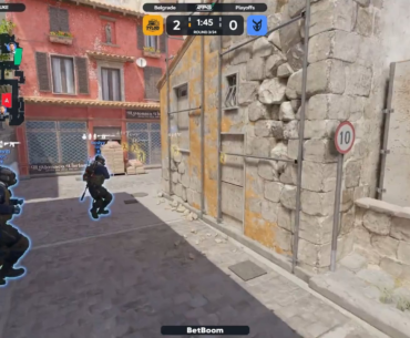 TYLOO Coach zhokiNg dry swings 3DMAX Maka's AWP with Galil