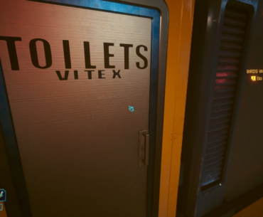 Found a toilet that takes 11 eddies for no reason