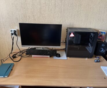 Already my first PC workstation at 29 yo.