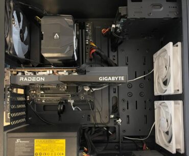 My upgrade
