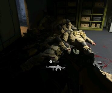 Bloodbath in the armory