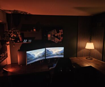 My recently upgraded setup!