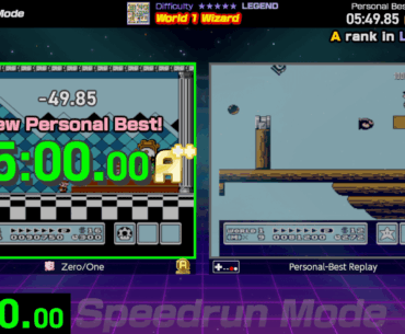 Finally decided to try out NES World Championships and missed the S Rank but 0.01 seconds