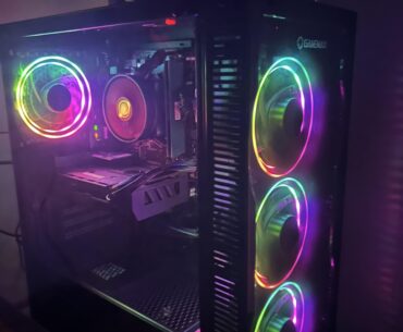 Bought myself a used „new“ pc
