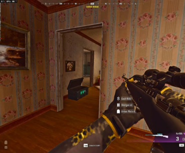 He tried bating me with his teammate, so i baited him