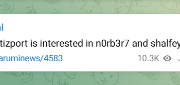 according to Harumi: Metizport is interested in n0rb3r7 and shalfey