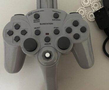"Here's your controller, little bro."