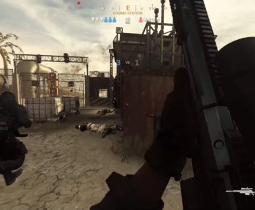 some AX50 snd gameplay + gunfight