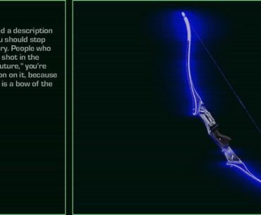 Honest weapon descriptions