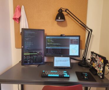 My College Dorm Room Bioinformatics Setup