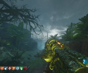 Zetsubou camo looks great on the Thundergun