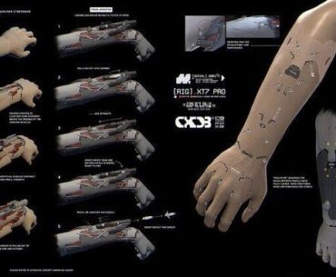 Which arm cyberware would you use in real life?