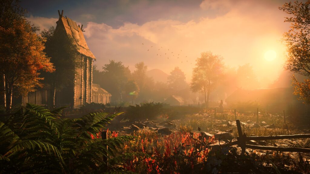 I tried making Crookback Bog from Witcher 3 in Far Cry 5!