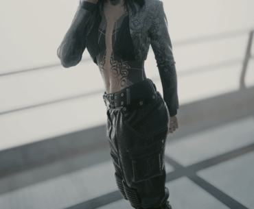 My favorite V outfit and look. Native items only.