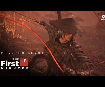 Phantom Blade Zero | Exclusive Gameplay Footage
