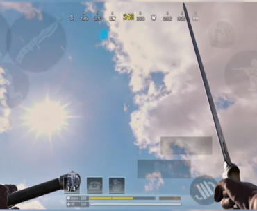 Something is going on in the game