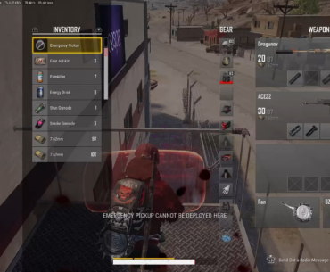 Hectic ah emergency pickup